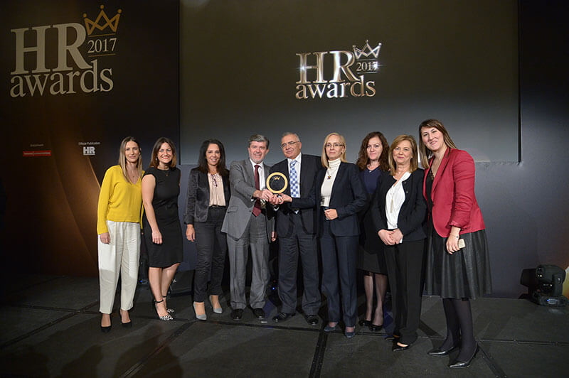 DESFA receives distinction at HR Awards 2017